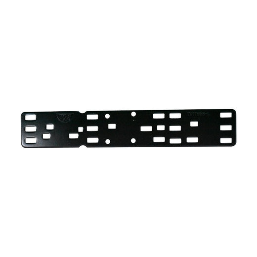 Mounting Bracket Black Powder-Coated Long for Dual/Twin Connector Covers & Sockets