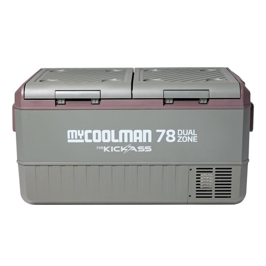 myCOOLMAN Recreational 78L Dual Zone Fridge/Freezer