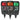 KickAss ProductsOricom 5 Watt CB Radio with Controller Speaker Microphone & ArielUHF390GP