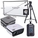 KickAss ProductsPowered 120" Outdoor Projector Cinema Package