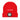 KickAss Rechargeable LED Light Beanie in Red