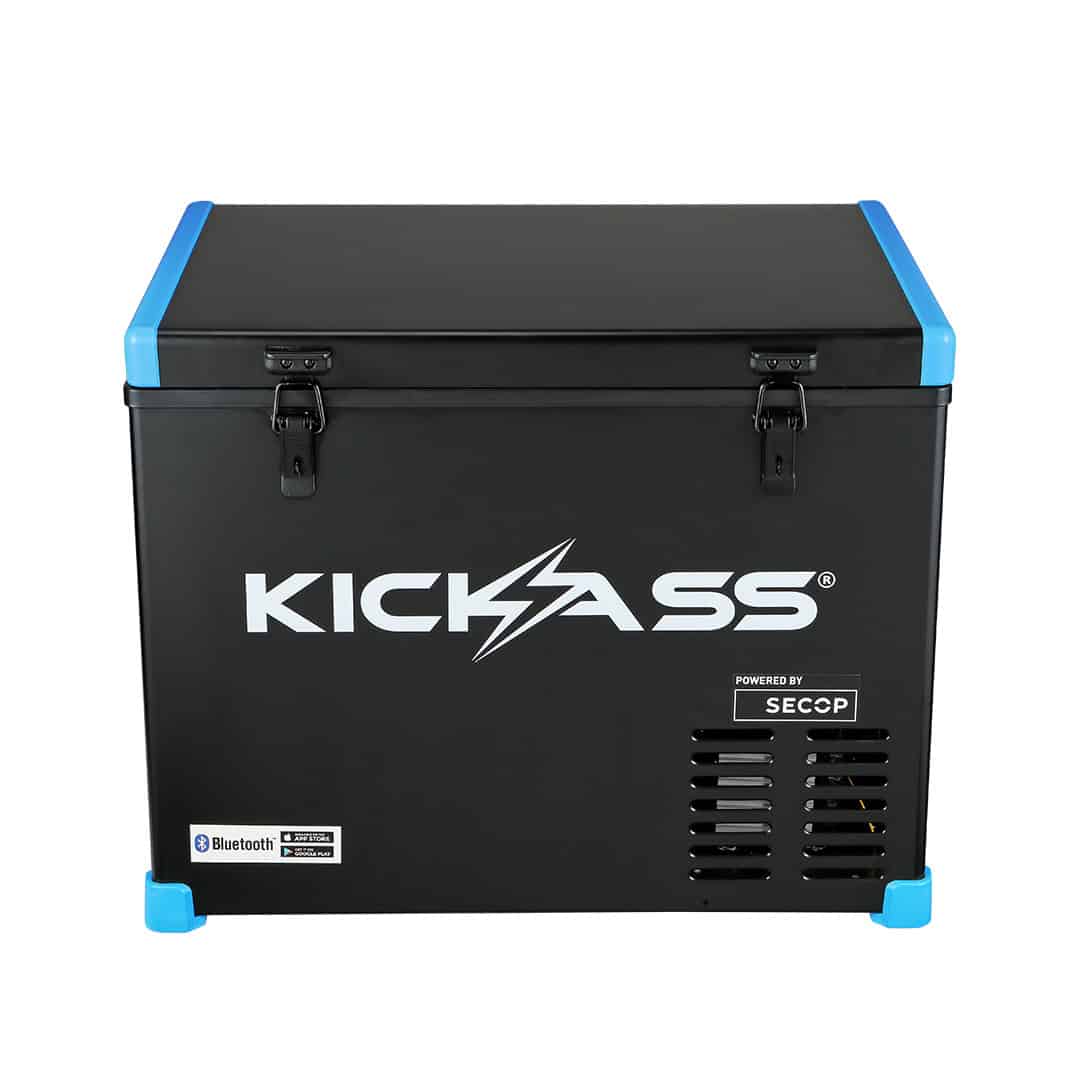 The KickAss Single Zone 45L Portable 12V Fridge / Freezer KickAss