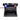 12 Pin Flat Trailer Socket- Red & Blue LED for AUX Circuit