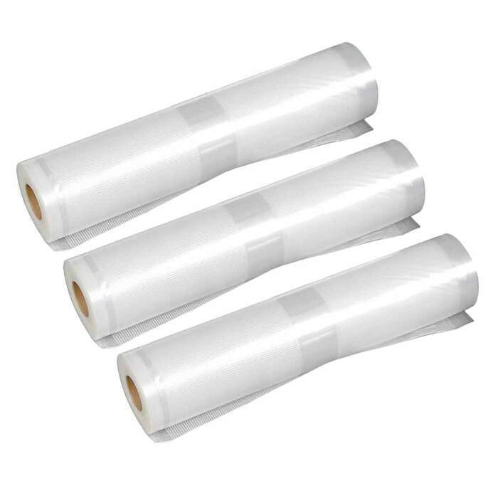 15 Metres of Vacuum Food Sealer Bags (15m x 25cm)