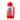 50A Anderson Plug Voltmeter - Clear Cover With Voltage Display - Red