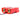 50A Anderson Plug Voltmeter - Clear Cover With Voltage Display - Red