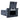50A Weatherproof Slimline Anderson Plug Mount & Cover - Black