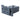 50A Weatherproof Slimline Anderson Plug Mount & Cover - Black
