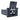 50A Weatherproof Slimline Anderson Plug Mount & Cover - Black