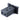 50A Weatherproof Slimline Anderson Plug Mount & Cover - Black