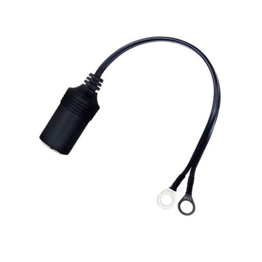 Cigarette Socket to Ring Terminal Adaptor