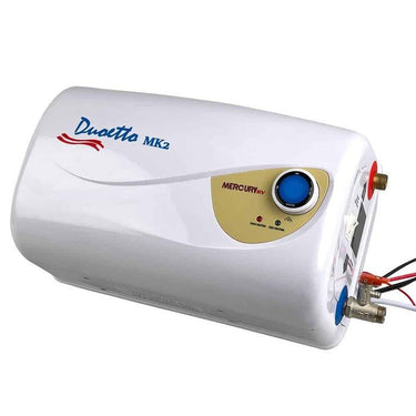 Duoetto MK2 Digital Dual Voltage (12v/240v) Electric 10L Storage Hot Water System