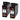 KickAss 12V 120AH SLIM Deep Cycle AGM Battery Twin Pack With Linking Cables