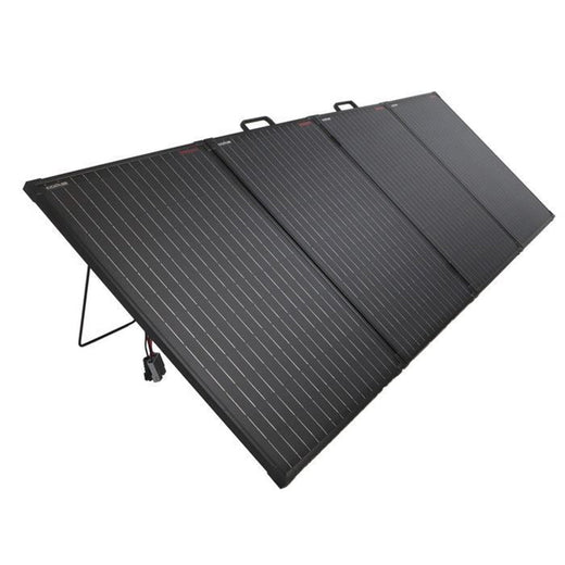 KickAss 12V 200W Super Thin Folding Portable Solar Panel with PWM Controller