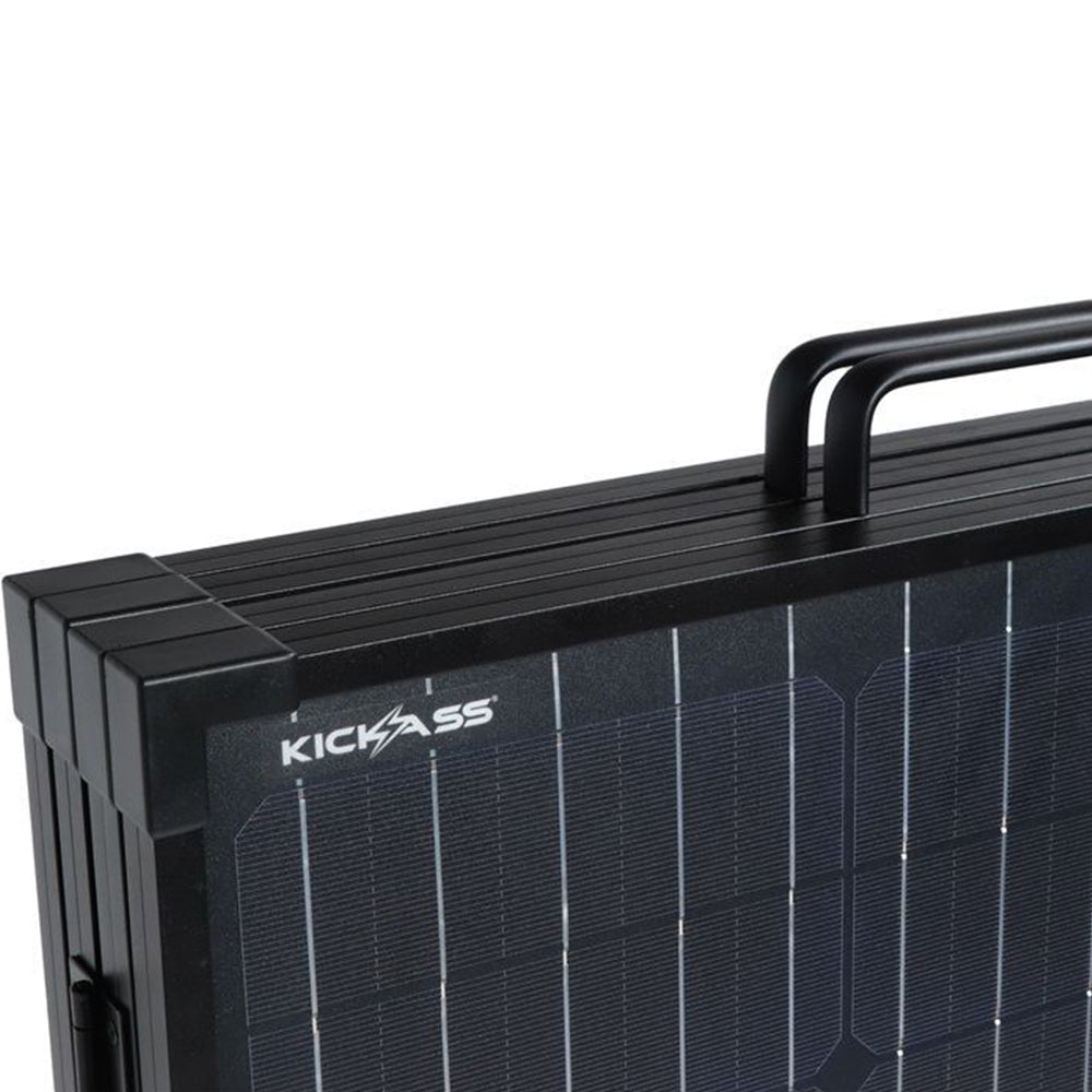KickAss 12V 200W Super Thin Portable Solar Panel - Includes PWM controller