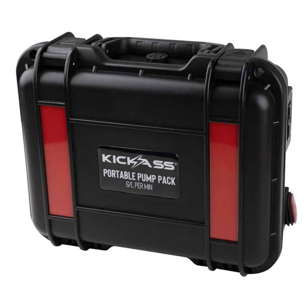 KickAss 12V 6L/PM Portable Pump Pack