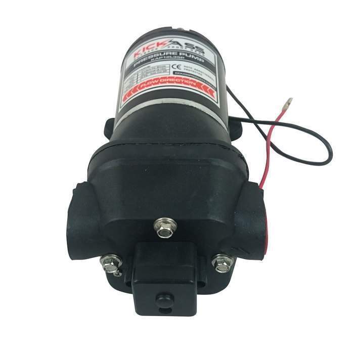 KickAss 12V Water Pump DC 12L/min- Self Priming