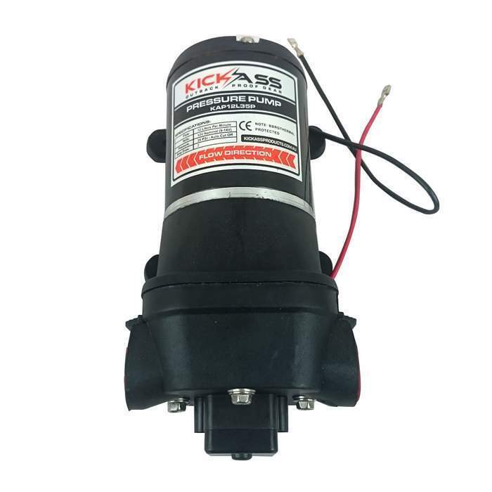 KickAss 12V Water Pump DC 12L/min- Self Priming