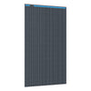 KickAss 12V 170W Fixed Solar Panel, Glass Roof Top