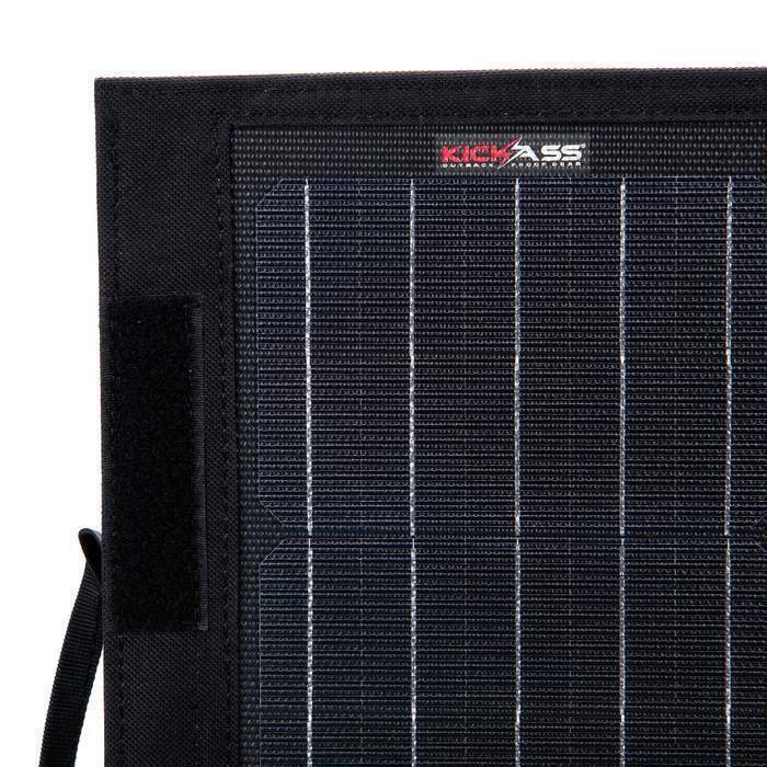 KickAss 50W Fold Up Microlite Panel