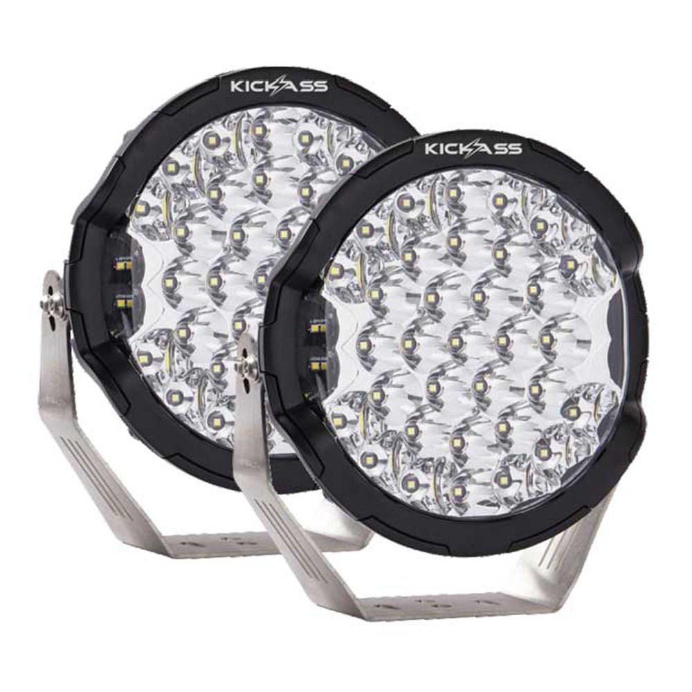 KickAss 8.5" LED Driving Lights (Pair)