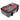 KickAss Canvas Clear Top Storage 42x25x15 Soft Lining