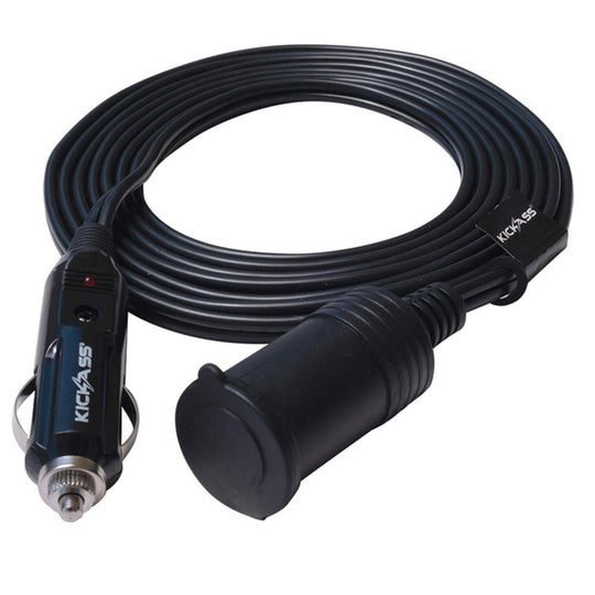 KickAss Cig Socket 3M Extension cable
