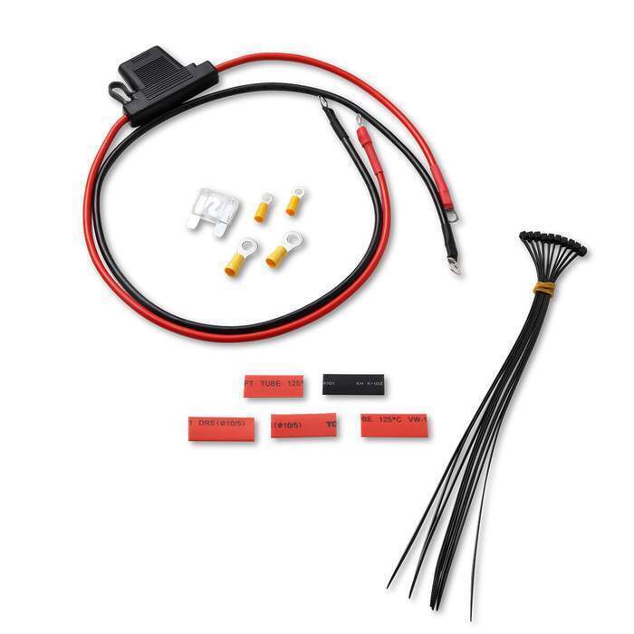 KickAss Dual Battery Wiring Kit with 12V 140Amp Dual Sensing VSR