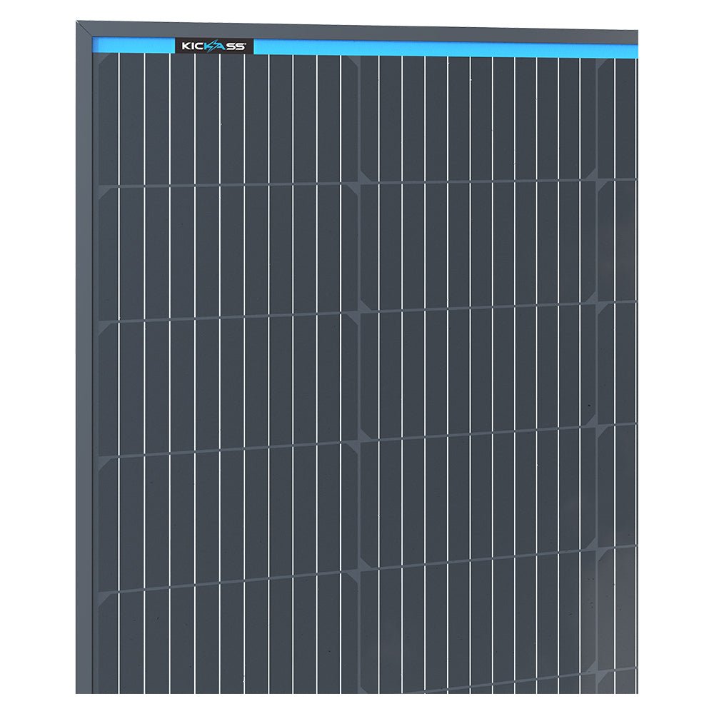 KickAss Glass Roof Top 12V Solar Panel 250 Watts