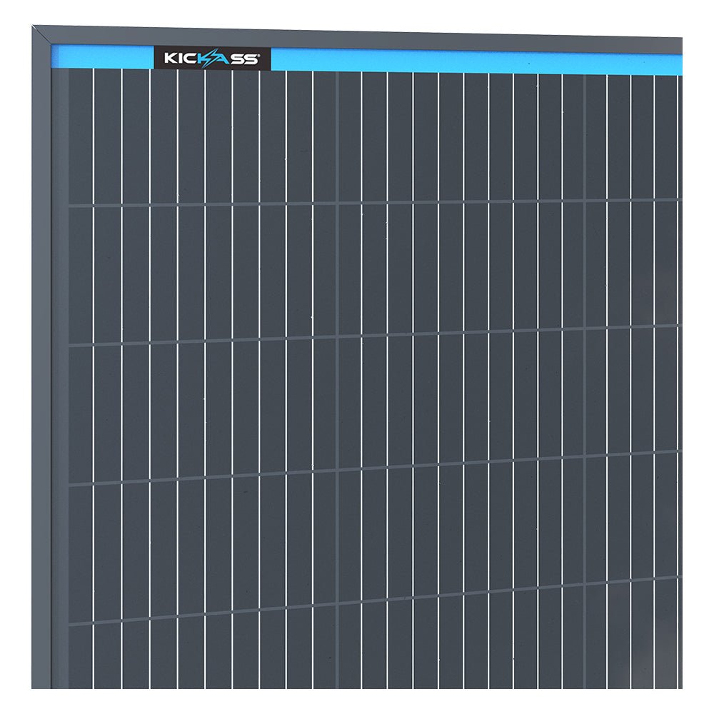 KickAss Glass Roof Top 12V Solar Panel 350W