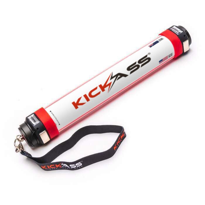 KickAss LED Torch Light Large Power Bank Rechargeable