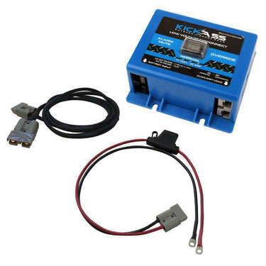 KickAss Low Voltage Disconnect LVD with Inline Fuse