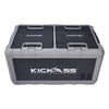 KickAss Portable 12V Fridge Freezer - Dual Zone, 95L