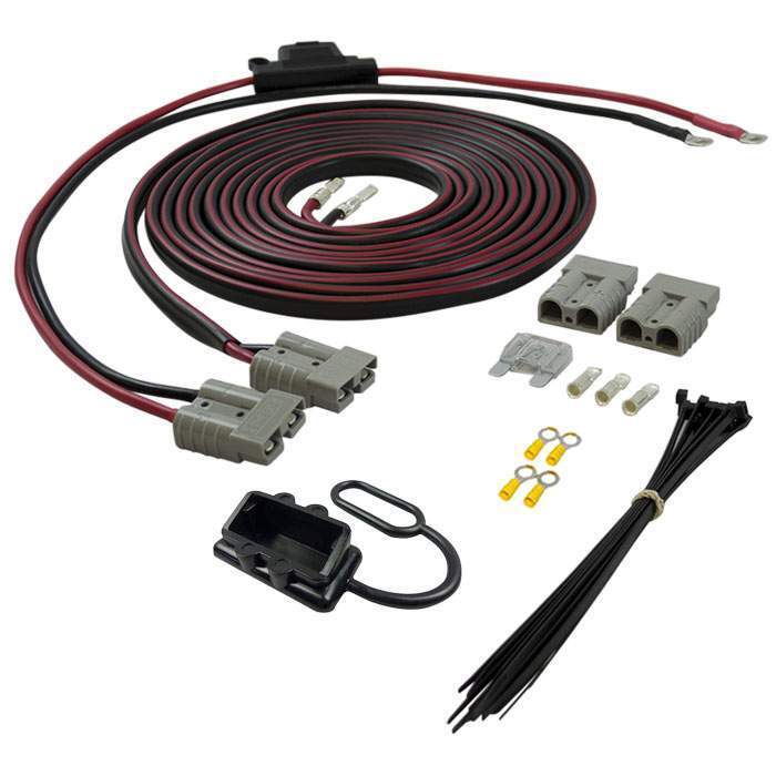 KickAss Plug & Play Dual Battery System Wiring Kit