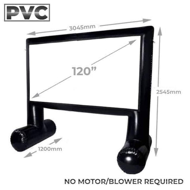 KickAss Portable Big Ass 120" Projector Screen