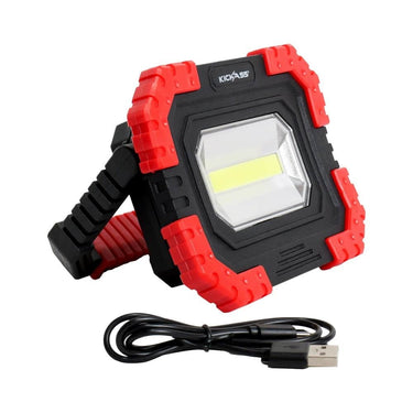 KickAss Rechargeable Folding LED Work Light Main Image