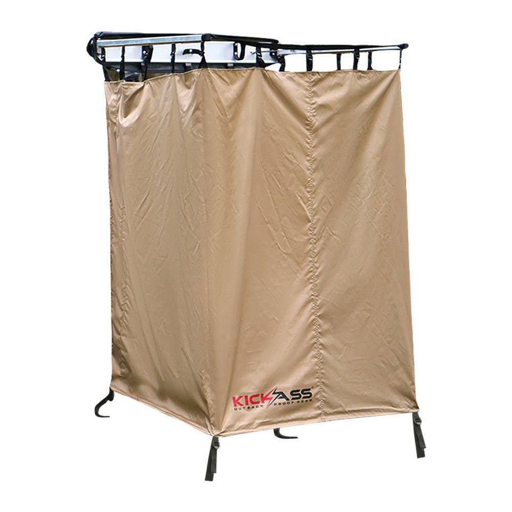KickAss Shower Tent Awning - Instant Ensuite Tent, Toilet Tent & Camping Change Room Main Image