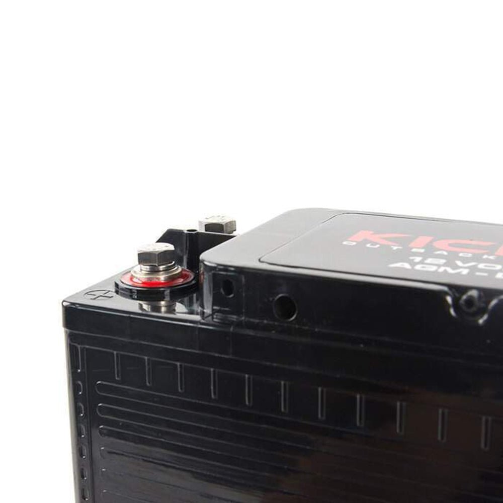 KickAss Slim 12V 170AH Deep Cycle AGM Dual Battery Alt 9 Image