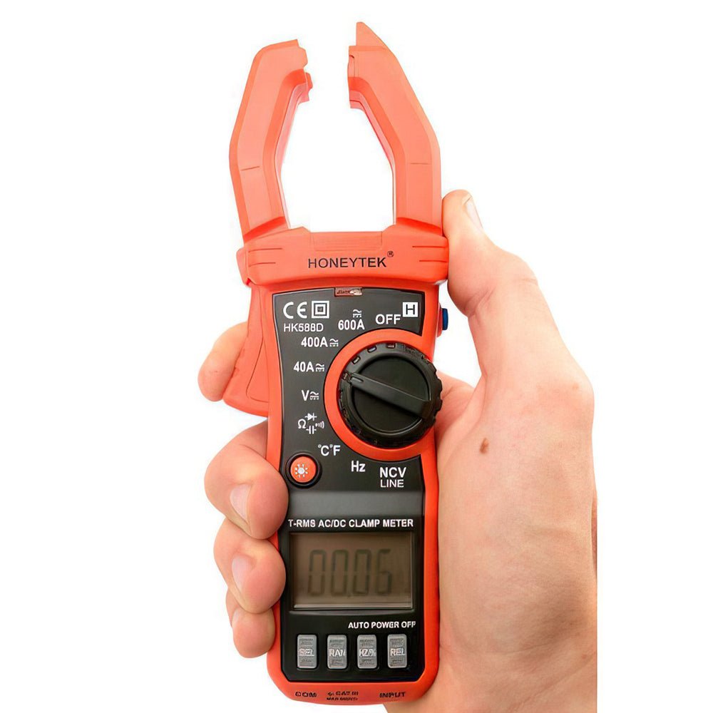 Precision Digital Clamp MultiMeter