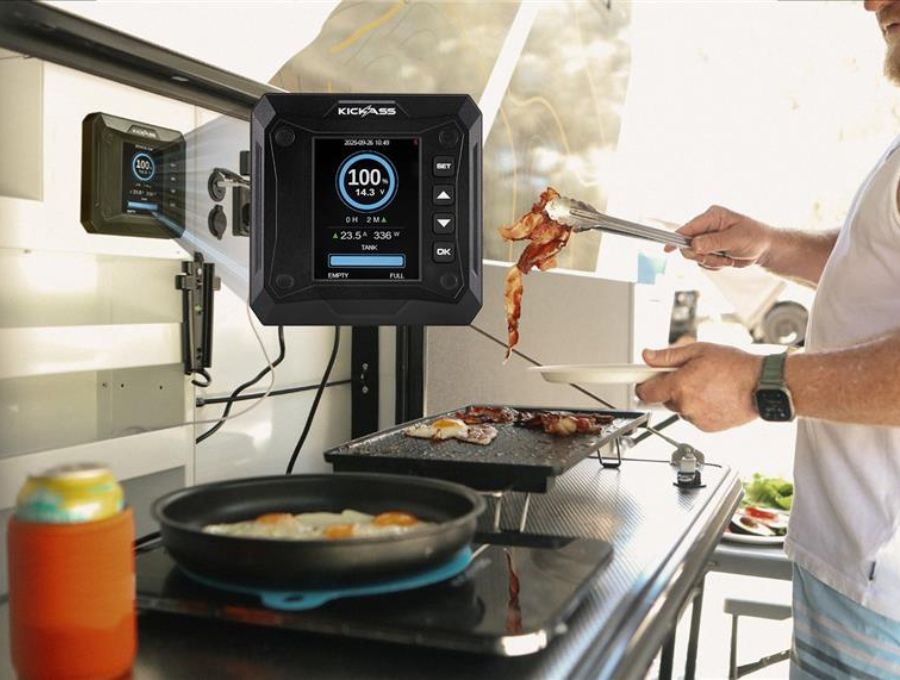 Everything You Need To Know About The KickAss 600A Smart Shunt with Battery and Tank Monitor