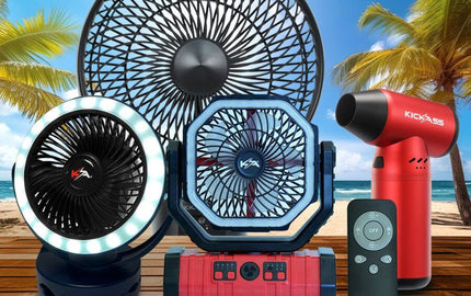 Choosing the Right KickAss Fan to Get You Through Summer