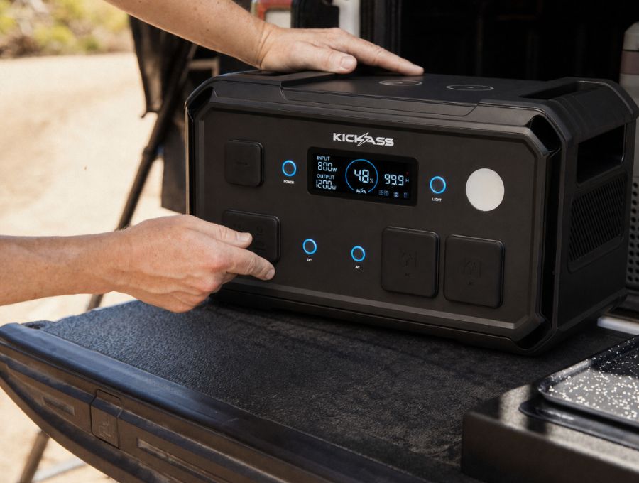Power Up Your Family Camping Trips: The Ultimate Guide to the KickAss KickCharge 1200