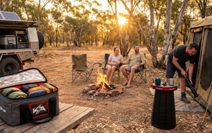 Love a Clean Campsite? Here’s How to Keep Your Setup Tidy & Organised