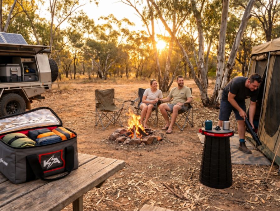 Love a Clean Campsite? Here’s How to Keep Your Setup Tidy & Organised