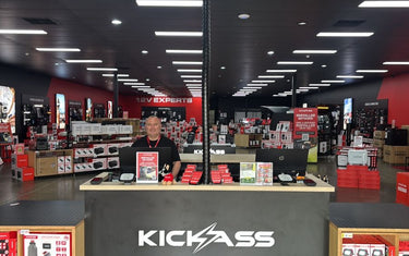 A KickAss Experience Store... it's not your average store - KickAss Products