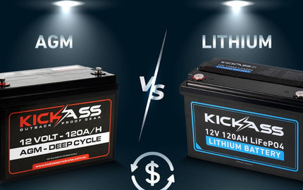 AGM vs Lithium Batteries: Which Is Cheaper in the Long Run? - KickAss Products