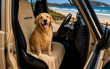 Banish the Soggy Bottom: Why the KickAss Towel Seat Cover is Your New Best Mate - KickAss Products