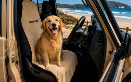 Banish the Soggy Bottom: Why the KickAss Towel Seat Cover is Your New Best Mate - KickAss Products