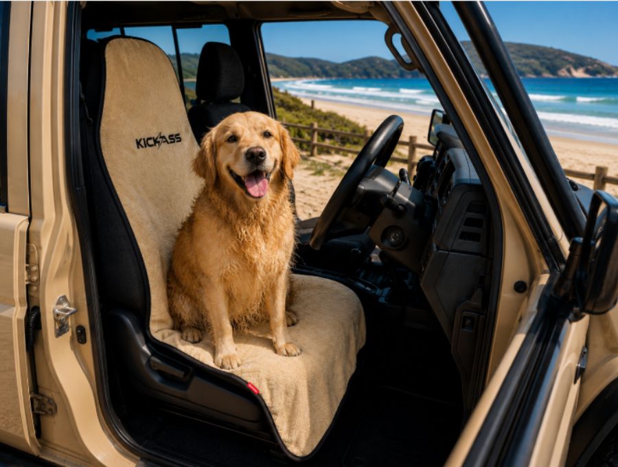 Banish the Soggy Bottom: Why the KickAss Towel Seat Cover is Your New Best Mate - KickAss Products