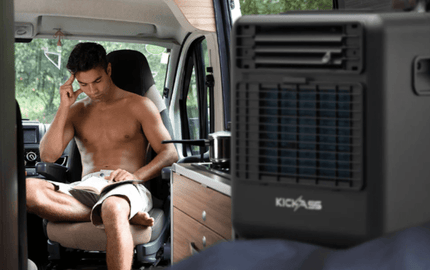 Beat the Heat Anywhere: Introducing the KickAss 400W Portable Air Conditioner - KickAss Products